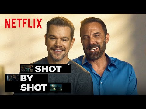 Matt Damon and Ben Affleck Break Down Scenes from The Rip | Netflix