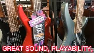 Video thumbnail for YAMAHA TRBX174 BASS GUITAR REVIEW by Music And Nature Art