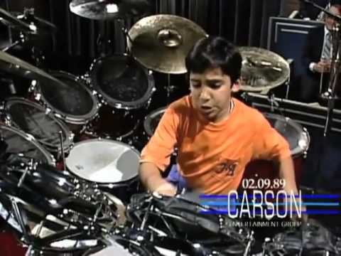 Jacob Armen play  "Giant Steps" on The Tonight Show Starring Johnny Carson -  02/09/1989