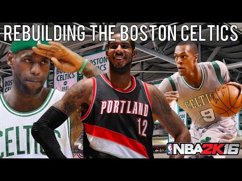 NBA 2K16 MyLEAGUE: Rebuilding the Boston Celtics!