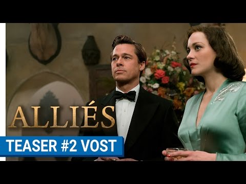 ALLIÉS - Teaser #2 (VOST) [au cinéma le 23 novembre 2016]