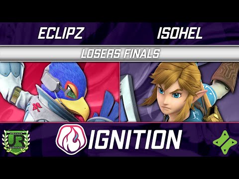 Eclipz (Falco) vs isohel (Link) - Ignition 344 LOSERS FINALS