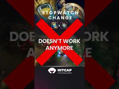 Changes to Zhonya's Hourglass and Stopwatch you NEED to see!