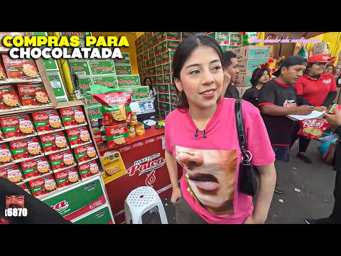ZULLY DE COMPRAS PARA LA GRAN CHOCOLATADA 🔥