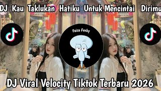 Download lagu  DJ KAU TAKLUKAN HATIKU UNTUK MENCINTAI DIRIMU VIRAL TIKTOK YANG KALIAN CARI mp3
