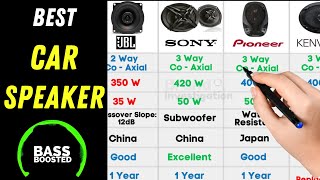 Download lagu Best Car Speakers 2023 | Audio / Sound / Music / Stereos Systems for Car | SONY vs JBL vs Pioneer mp3