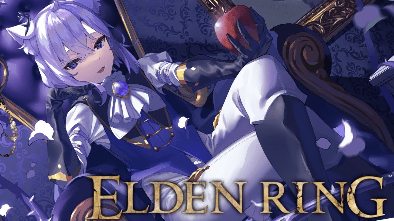 【ELDEN RING】カーリアの書院探索〜〜!📚 #11【猫又おかゆ/ホロライブ】 ※ネタバレ注意