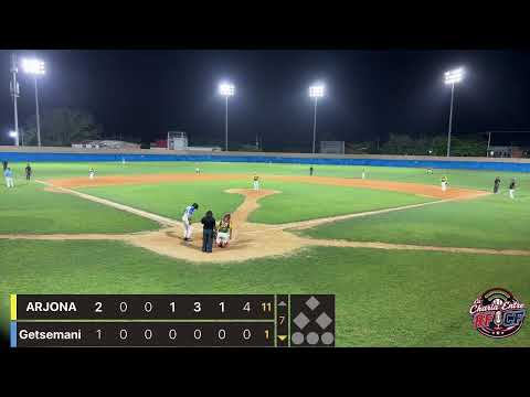 FINAL LIGA MAYOR DE BOLIVAR ARJONA VS Getsemani