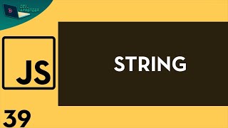 Javascript Aula 39   String