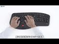 SKB-ERG6BK / エルゴノミクスキーボード