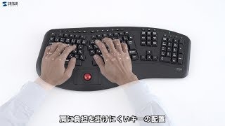 [エルゴノミクスキーボードの紹介]