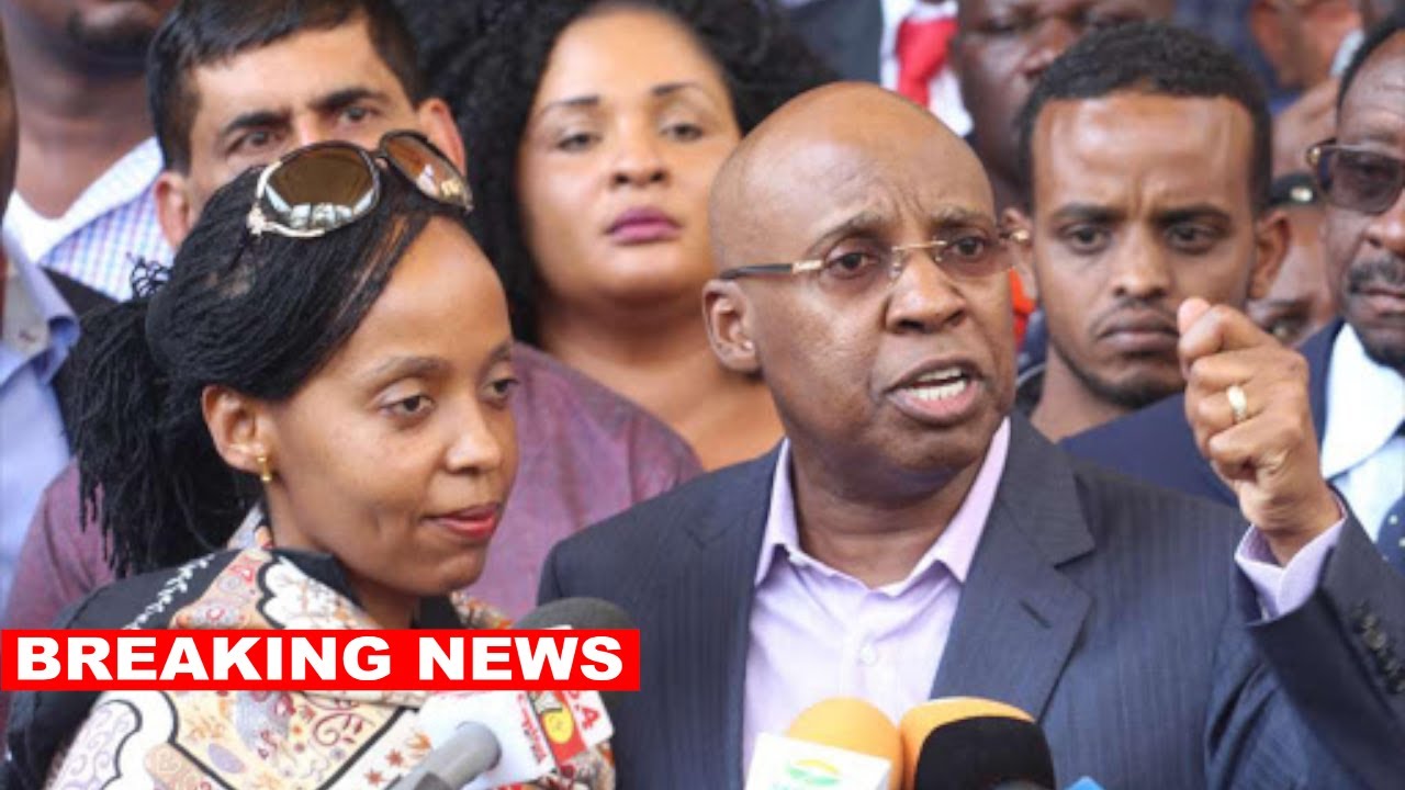 BREAKING NEWS: JIMI WANJIGI ADDRESSING THE NATION NOW AFTER JKIA PROTESTS, EXPOSING RUTO BADLY!🔥🔥