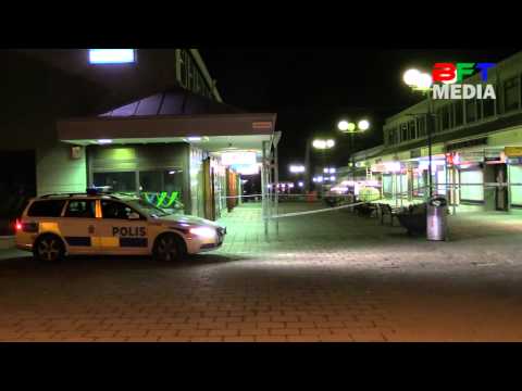 150319 Skottlossning på Vårväderstorget