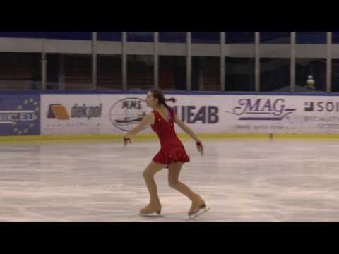 6 Maria KUDLA FS Solistki   Advanced Novice II Puchar Gdanska