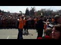 Акция «Вальс Победы» проходит на празднике 9 мая в Иркутске 
