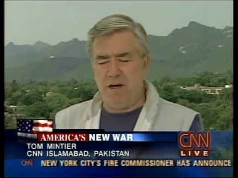 CNN 9/11 LIVE TV Coverage (9/16/01) 3:30 A.M - 3:45 A.M
