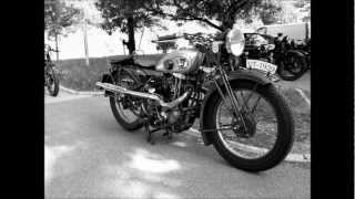 preview picture of video 'Starrahmenfahrt 2012 Pinggau- Motorräder bis Baujahr 1939-2'