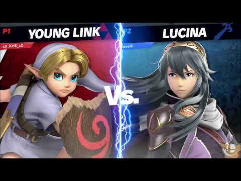 Player 1 (Young Link) vs EL (Lucina) - JMLeague2 Winners Semis