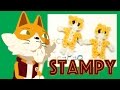 Rainbow Loom Minecraft Charm Stampy Cat
