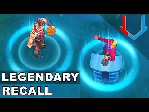 All Legendary Skins - RECALL Animations (League of Legends)