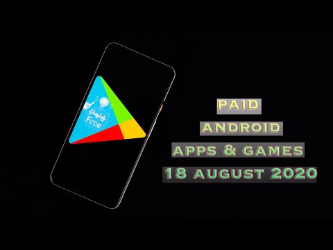 Paid Apps and Games Free on PlayStore 18/08/20