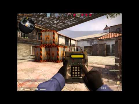 1vs5 CS:GO /// de_mirage_ce /// 30.09.2013