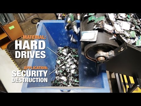 SSI's Shred of the Week: Hard Drives