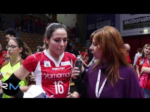 A tu per tu con Beatrice Negretti - Unet Yamamay Busto Arsizio