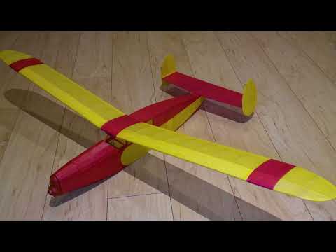 Easy Built Models Free Flight Scatterbrain