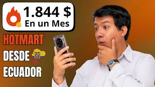 Making Money with Hotmart in Ecuador - My Real Experience thumbnail