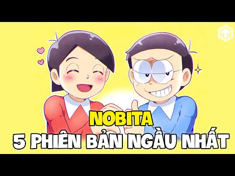 5 Phiên Bản Ngầu Nhất Của Nobita Trong Phim Điện Ảnh Doraemon | Doraemon Filmes | Dez Anime
