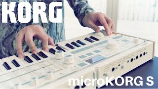 Korg MicroKorg S - Video