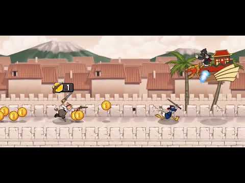 Pirate Pigs vs. Ninja Ducks Video