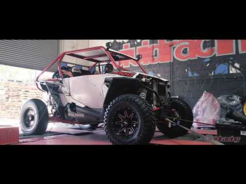 Kraftwerks Supercharged Polaris RZR XP 1000 Dyno pulls!