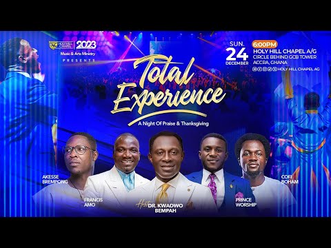 TOTAL EXPERIENCE 2023 || 24TH DECEMBER, 2023