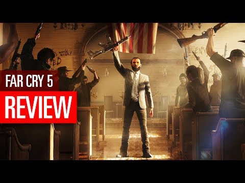 Far Cry 5 REVIEW - Test zum actionreichen US-Ausflug