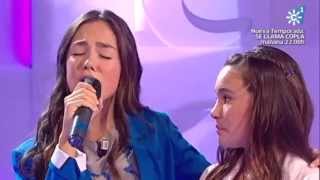 20140926-4de4 María Parrado Tanto Menuda noche