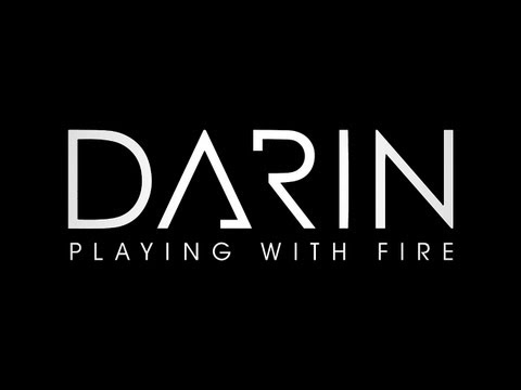 Darin - Playing With Fire (Official Lyric Video)