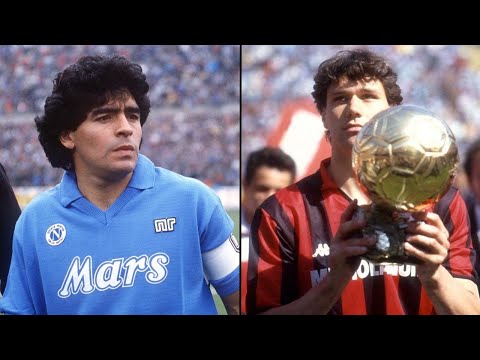 Total Football Immortals! 2 ☆ Diego Maradona vs Sacchi's AC Milan 720p