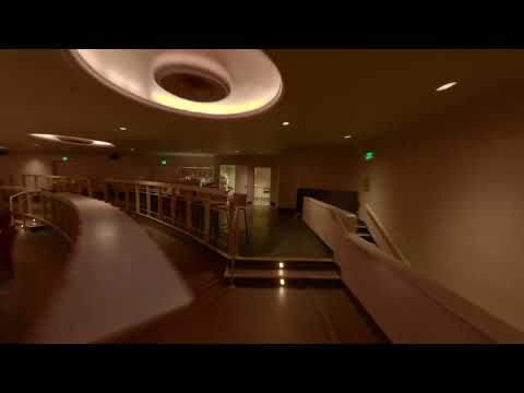 Flying around The Hollywood Palladium