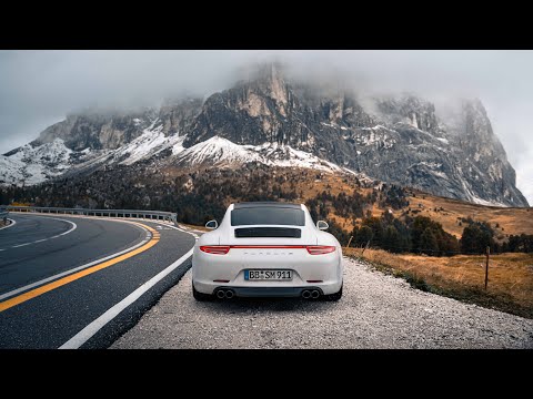 I took my Porsche 911 on a 2000KM Roadtrip through the Dolomites!