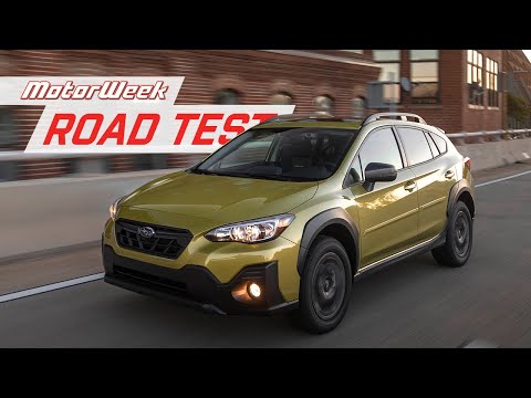 More Power Makes the 2021 Subaru Crosstrek Even Better | MotorWeek Road Test
