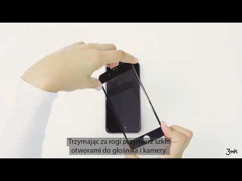 3mk Neo Glass instrukcja montażu naklejania