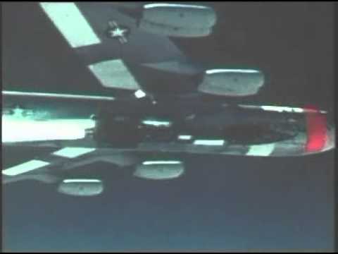 X-15 Launch from B-52 Mothership