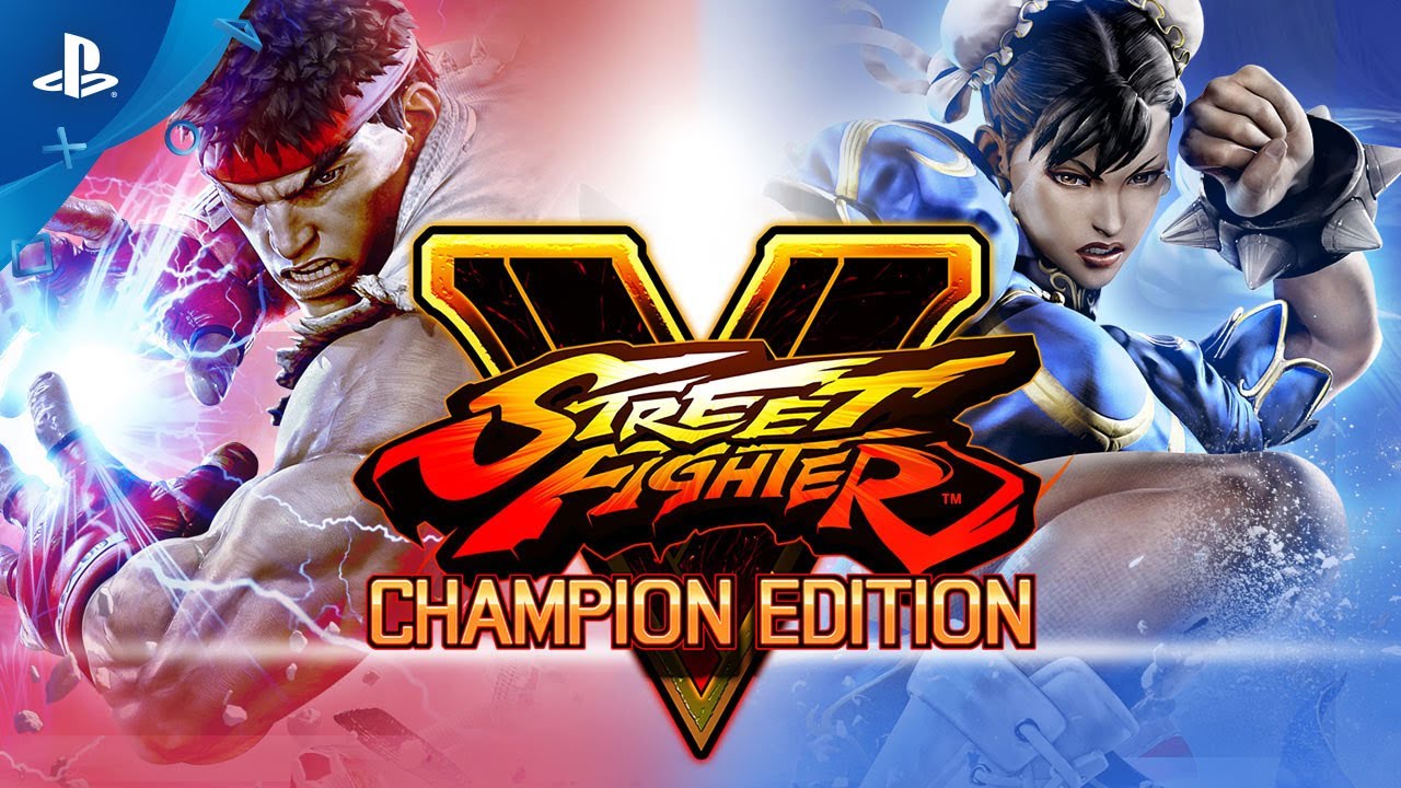 Street Fighter V: Champion Edition and New Character Seth Available Now on PS4