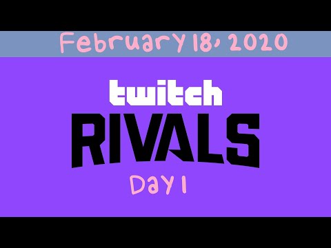 [02/18/2020] Twitch Rivals Day 1 - Team Silver Mid