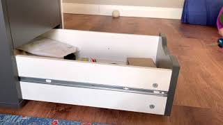 How to Remove IKEA Alex Drawers for Moving or Objects Fallen Behind Cabinets