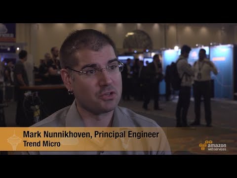 AWS Report @ AWS re:Invent - Trend Micro