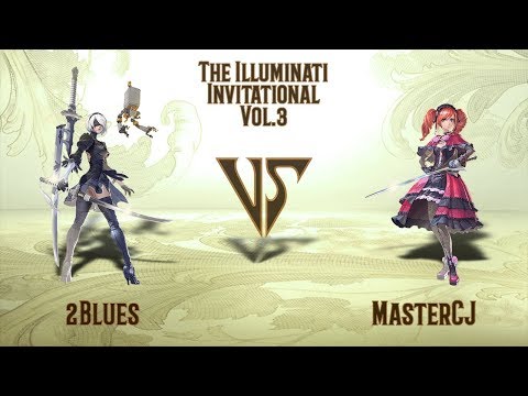 2Blues (2B) VS MasterCJ (Amy) - The Illuminati Invitational Vol.3 (06.12.2019)