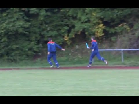 DJF Jugendspange Übung Staffellauf